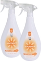 Kitty Litter Box Deodorizer - 32 oz Spray (2-Pack)